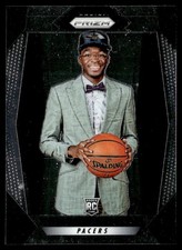 2017-18 Panini Prizm Edmond Sumner Rookie Indiana Pacers #227