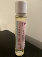 Miim Miic 108 Warm Vanilla Syrup ( Kay Ali Vanilla Candy Rock Sugar )