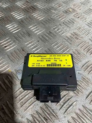 MERCEDES-BENZ M W163 Getriebesteuergerät 4450000051E 000050 32453898