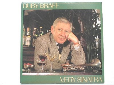 Ruby Braff - Very Sinatra, LP, (Vinyl)