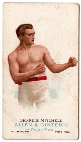 1887 N28 Allen & Ginter #35 Charlie Mitchell — Raw