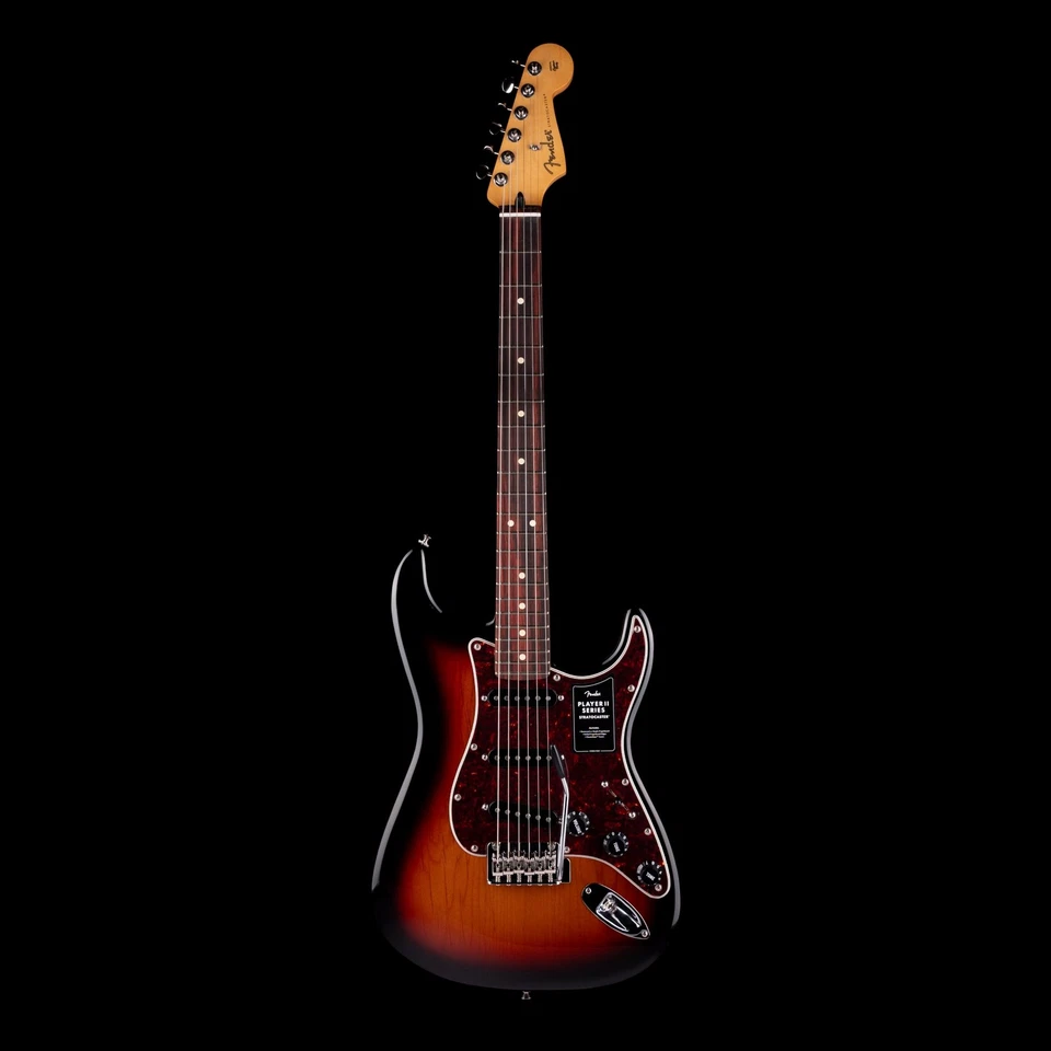 Fender Special Run Player II Stratocaster 3 tonos Sunburst Foto 2 de 4