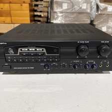 VocoPro Black Karaoke Digital Receiver Amplifier DA-3900K Tested Works