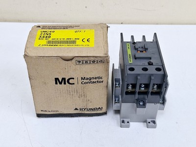 Hyundai UMC 40 Magnetic Contactor 40A 440V