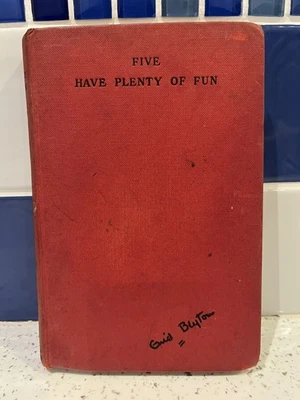 Five Have Plenty of Fun - Enid Blyton - 1st Edition Hardback - Image 1 of 4