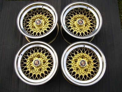 BBS MAHLE 8+9J x 15'' ET11 / -2  5x130 Porsche 911 930 Turbo Rims Wheels 944