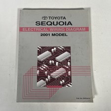 2001 Toyota Sequoia Electrical Wiring Diagram EWD441U