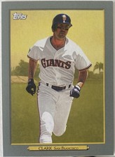 2020 Topps Turkey Red #TR-76 Will Clark San Francisco Giants