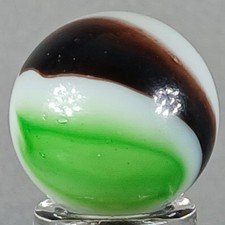 Vintage Imported Swirl Marble .61 Inches Near-Mint Condition Combined Shipping