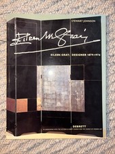 Eileen Gray: Designer 1879-1976; Stewart Johnson, 1979, 1st ed