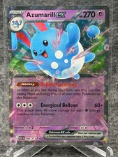 Azumarill ex 084/217 - Double Rare - Pokémon TCG: Ascended Heroes