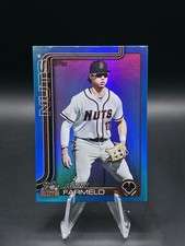 2025 Topps Pro Debut Jonny Farmelo Blue Foil /150 #PD-156 Seattle Mariners 