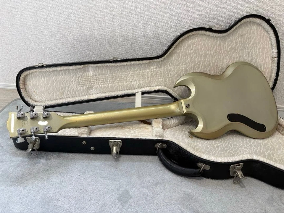 Gibson EE. UU. SG Diablo para zurdos 2008 edición limitada serie de un solo dígito Foto 3 de 4