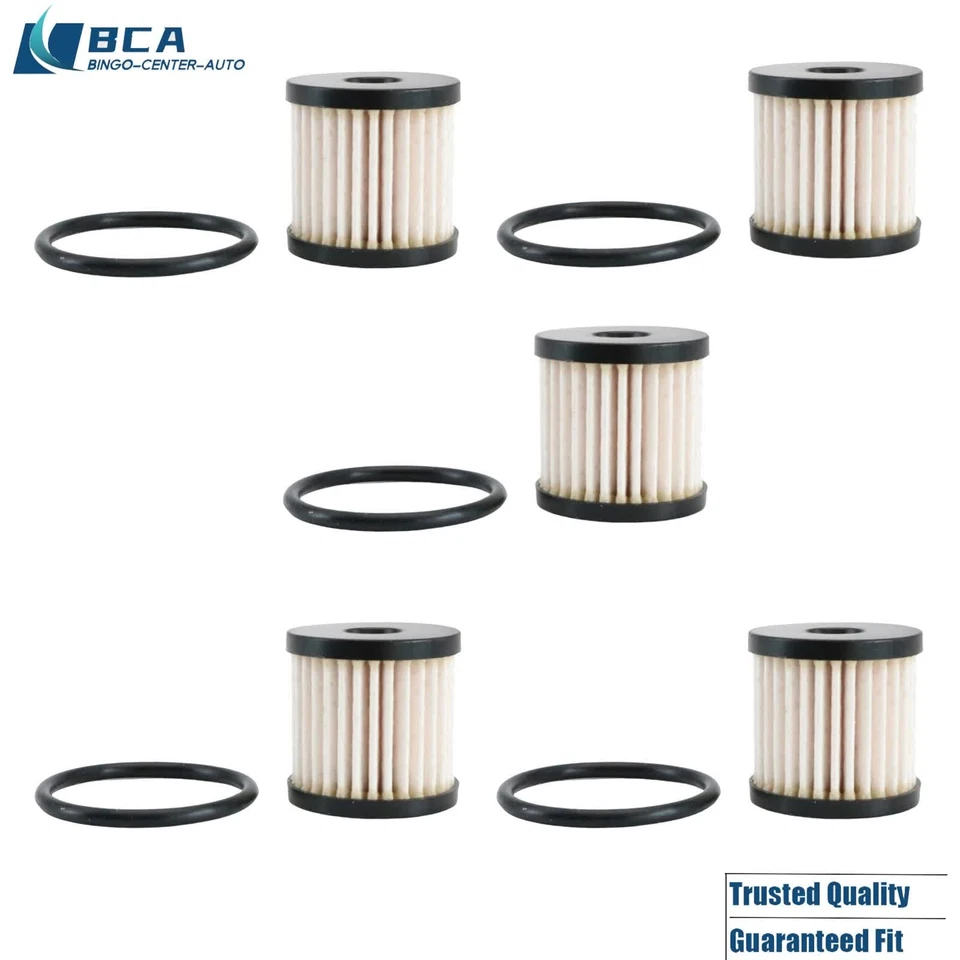 Juego de 5 filtros de combustible para Harley-Davidson Road King Electra Glide FXSB FXS EE. UU. Foto 4 de 4