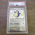 2024 Pokemon Paldean Fates Snorlax Baby Shiny Rare PSA Gem Mint 10 #202