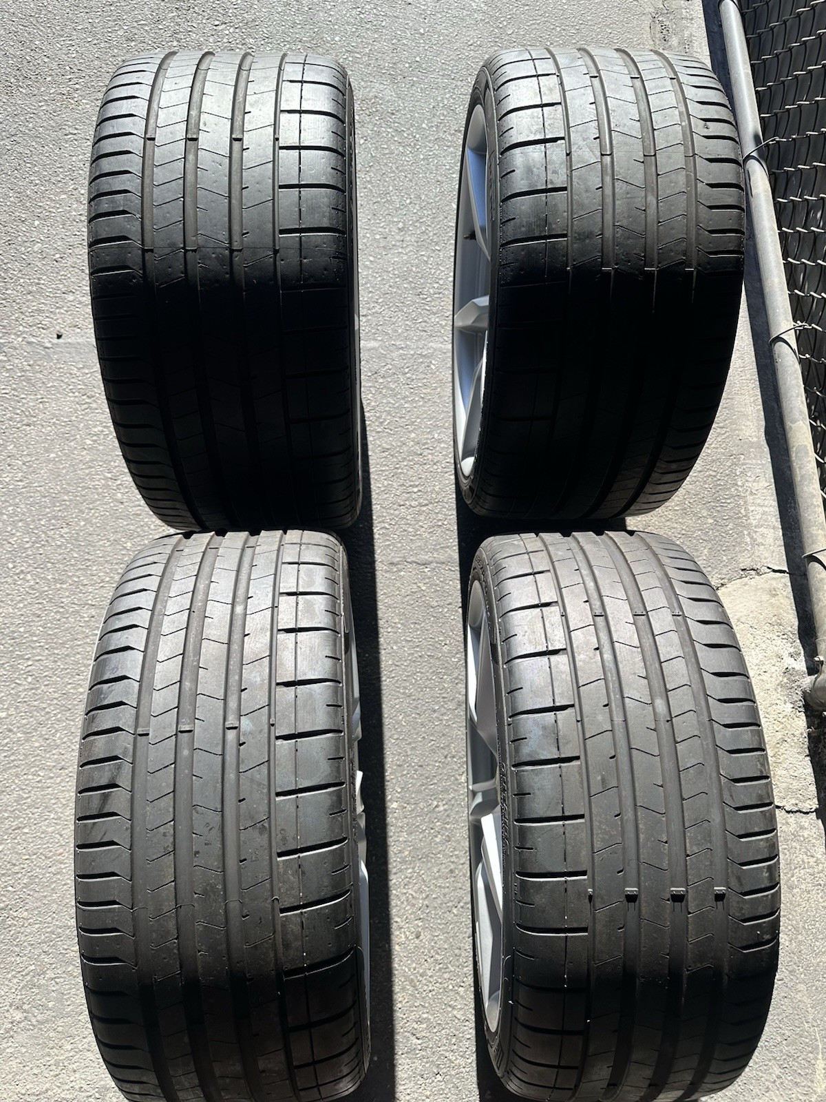 Ferrari F8 Take Offs Brand New / OEM (Set Of 4 - 2 Front, 2 Rear)