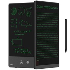 6.5 Inch Double Sided LCD Writing Tablet for Adults Full Screen Digital