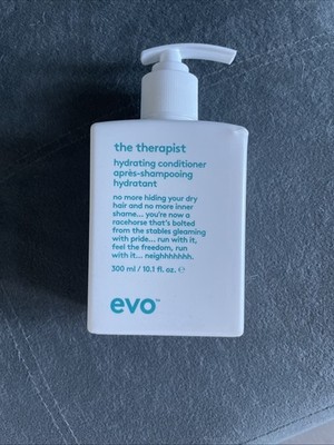 EVO The Therapist Hydrating Conditioner NEW 10.1 oz Retails $36