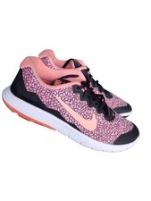 Nike Flex Experience RN4 Size 8 Pink/Black Women's Running Shoes 749177-016