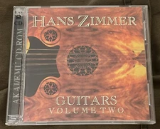 SPECTRASONICS Hans Zimmer Guitars Vol. 2 AKAI CD-Rom 1999 Sampler Library 2-DISC