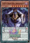 1st Ed D/D/D Doom King Armageddon SDPD-EN006 Yugioh