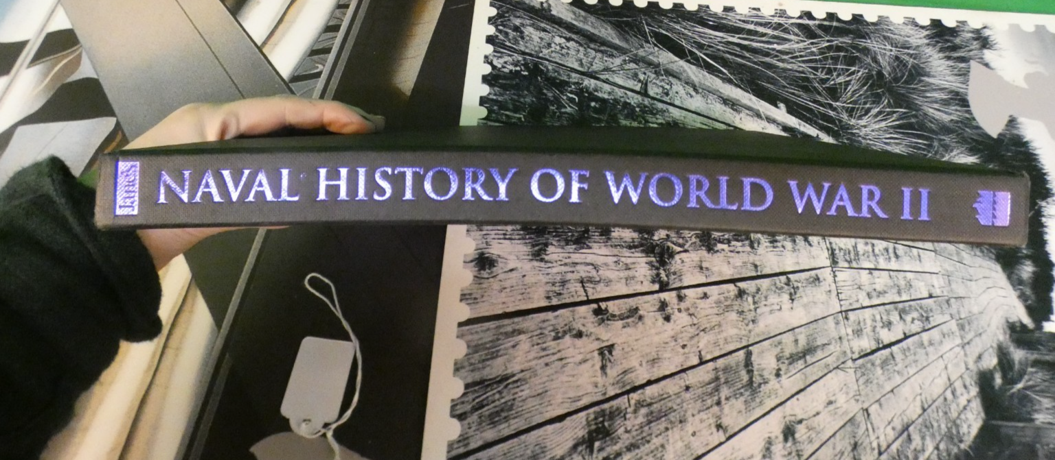 Jane's Naval History of World War II by Bernard Ireland