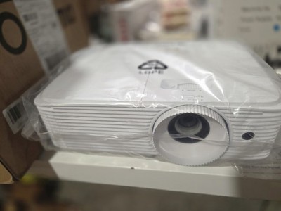 Optoma HD28HDR  Home Theater And Gaming Projector - White