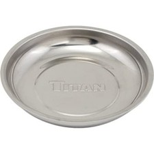 Titan 21264 5-78 Round Magnetic Parts Tray Titan 21264 5-78 Round Magnetic Parts Tray