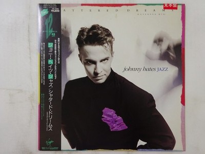 Johnny Hates Jazz Shattered Dreams ~ Virgin VJS-12009 Japan promo  LP OBI