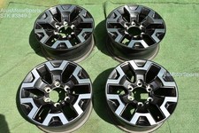 16 Toyota Tacoma Oem Factory Trd Offroad Wheels 2019 2020 2018