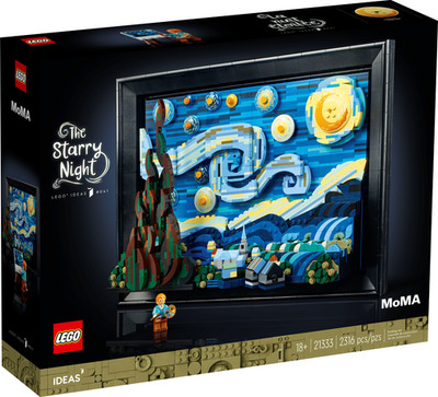 New (unopened) LEGO Ideas: Vincent van Gogh - The Starry Night (21333). Rare