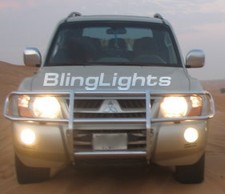 Fog Lamps For 2003-2011 Mitsubishi Montero Pajero Light Kit 06 07 Fog Lamps For 2003-2011 Mitsubishi Montero Pajero Light Kit 06 07