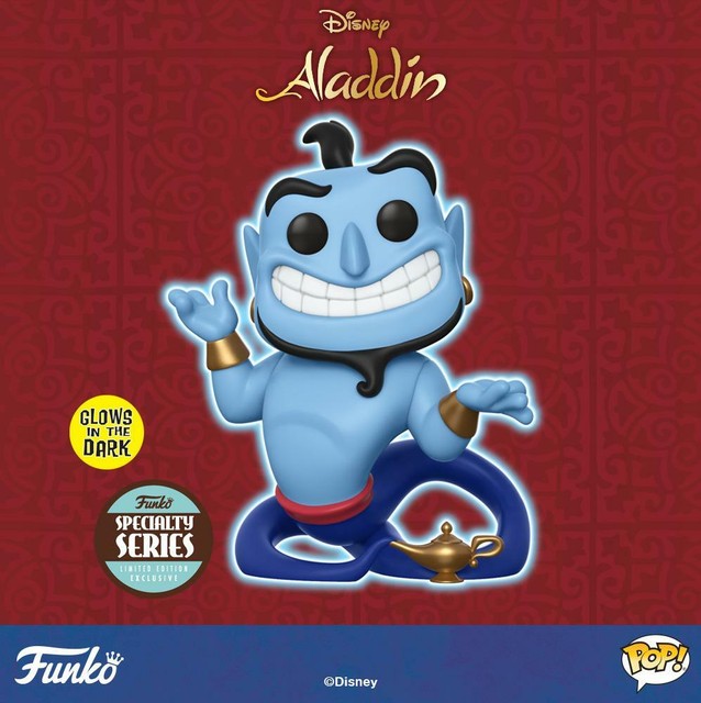 aladdin genie funko