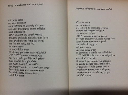 ENZENSBERGER GEDICHTE FÜR DIEJENIGEN, DIE NICHT LESEN POESIE FILZRINELLI 1964 - Bild 5 von 8