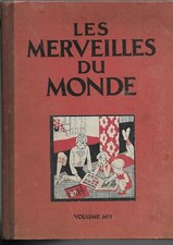 Album Nestlé : LES MERVEILLES DU MONDE vol. 1 pub Nestlé âne Nescao chat images