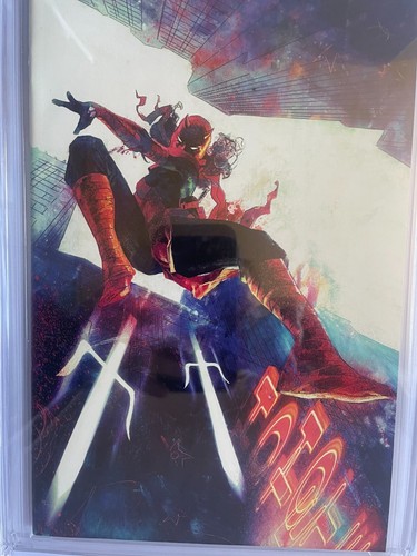 DAREDEVIL: WOMAN WITHOUT FEAR #1 CGC 9.8! MARCO MASTRAZZO "VIRGIN" COVER! - Picture 2 of 4