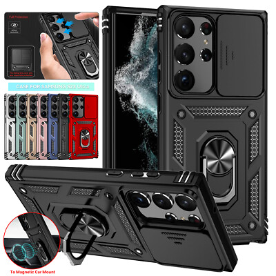 Armor Shockproof Stand Case For Samsung Galaxy S23Plus S22Ultra S21 FE Note 20