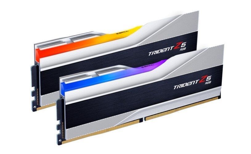G.Skill Trident Z5 RGB DDR5 6800 32GB×2 G.Skill Trident Z5 RGB 32GB 2x16GB DDR5 6800MHz CL34 1.40V Dual