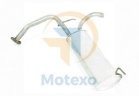 Klarius PG961J Auspufftopf Hinten 108 Aygo C1 1.0 14>