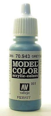 Vallejo Grey Blue Paint, 17ml by Acrylicos Vallejo VAL 70943 - Picture 1 of 1