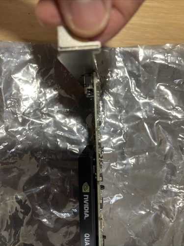 NVIDIA Quadro NVS295 256MB GDDR3 SDRAM PCI Express x16 Graphics Card - Picture 6 of 6