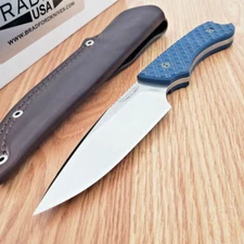 Bradford Knives Guardian 4 Fixed Knife 4.5" N690 Steel Full Blade G10 Handle