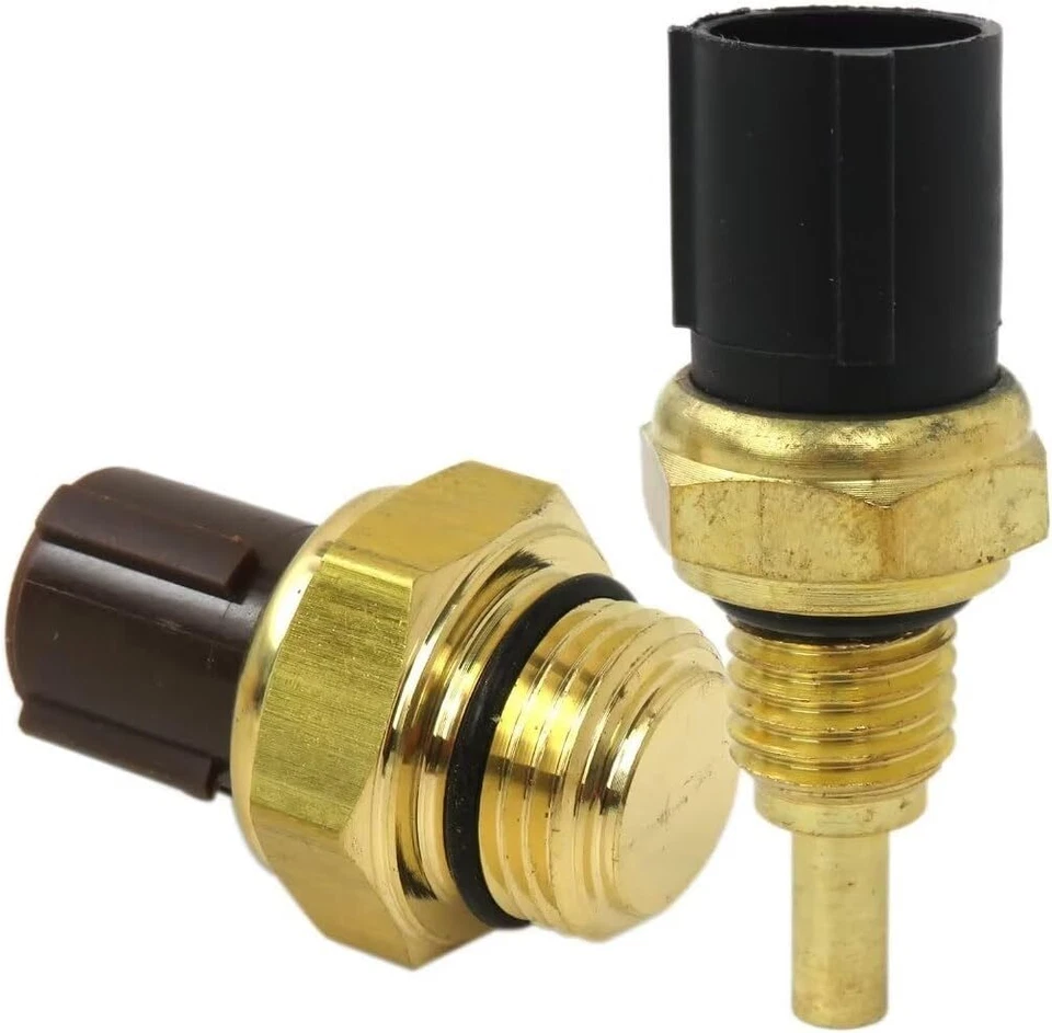 Conjunto de sensor e interruptor de temperatura do líquido de arrefecimento 2 peças para Honda Civic Accord Acura RSX - Imagem 4 de 4