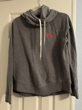 Under Armour Women's Gray Hoodie Small