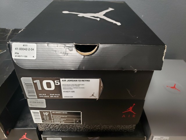 jordan 13 box