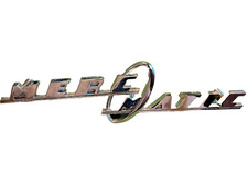 1953 1954 Mercury Merc-o-matic Nos Trunk Lid Emblem