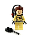 Dr. Peter Venkman with Proton Pack - Ghostbusters LEGO Minifigure