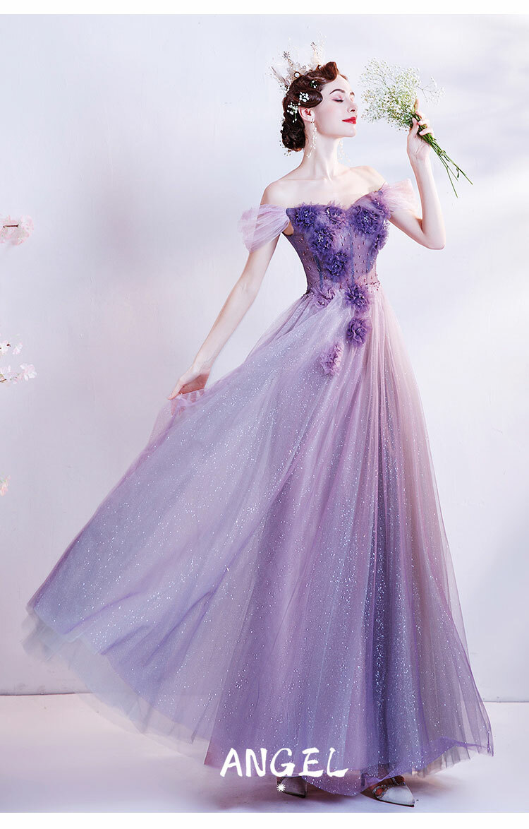 amazon purple formal dresses Amazon.com: Women's Off Shoulder Maxi Prom Dresses with Slit Built-in Bra Solid Prom Ball Gown Long Formal Evening Party Dress Purple : Clothing, Shoes & Jewelry