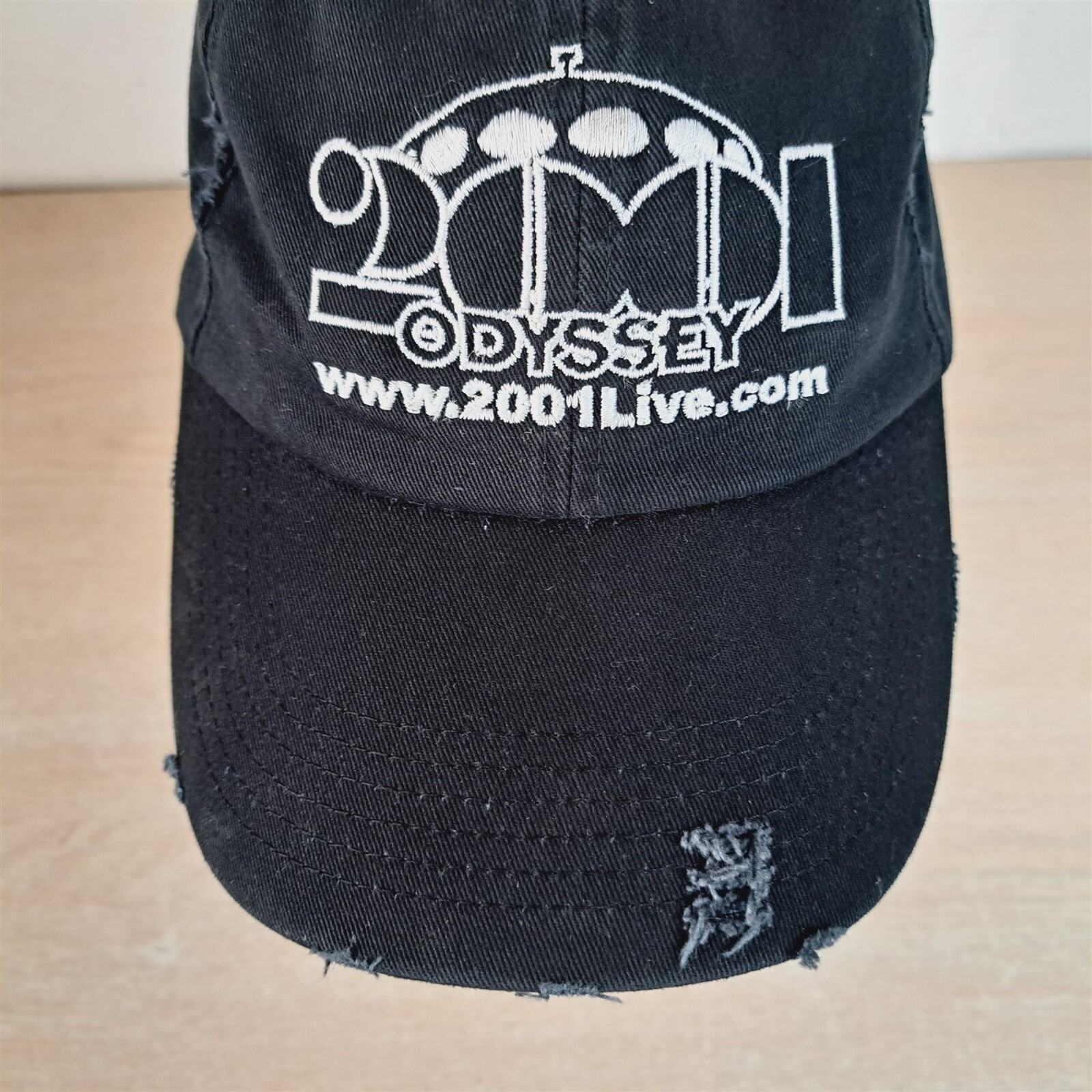 2001 ODYSSEY LIVE ADJUSTABLE STRAPBACK BASEBALL H… - image 9