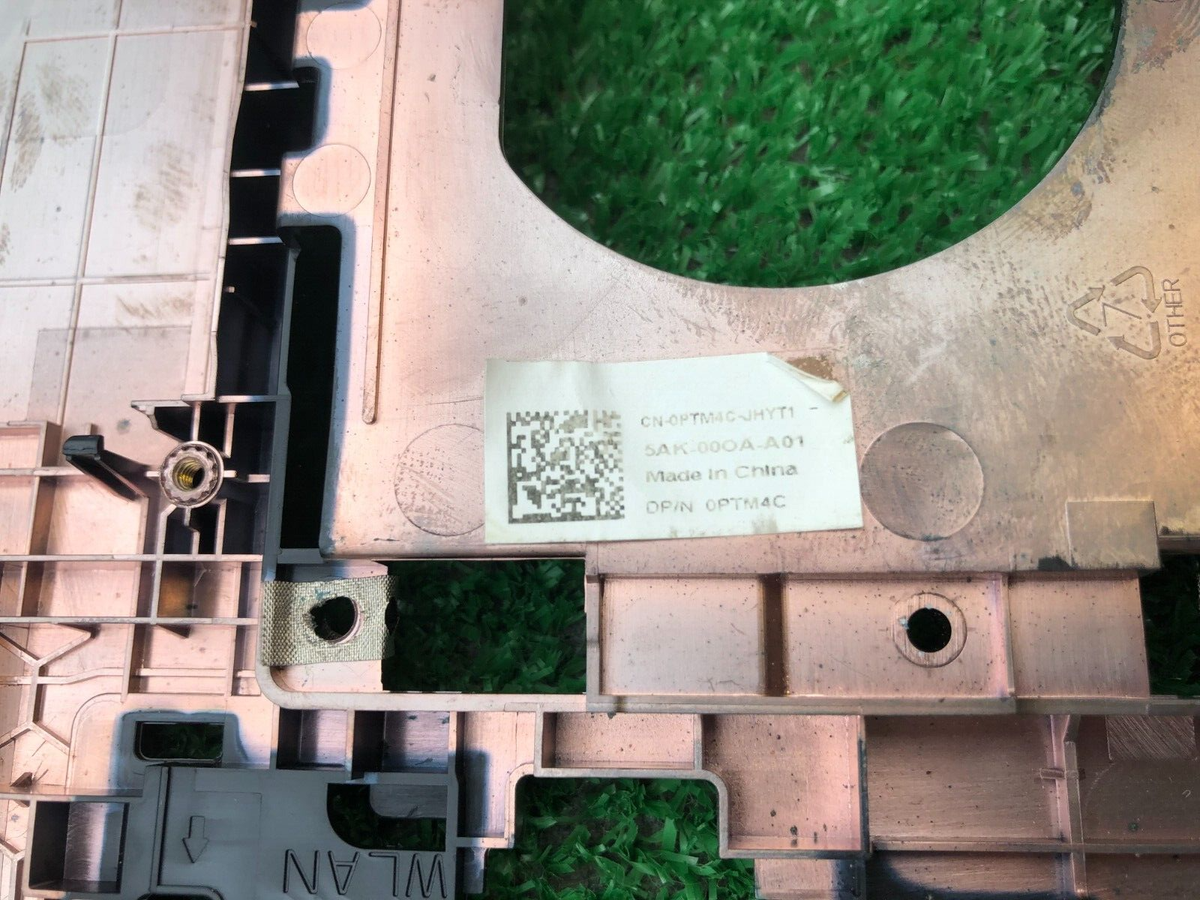 Dell Inspiron 15 5558 15,6" Custodia Inferiore Con Porta Cover Nero